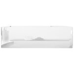 vidaXL Lavabo avec trop-plein 49 x 25 x 15 cm Céramique Argenté