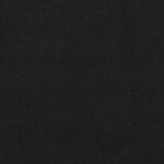 vidaXL Rideaux occultants Aspect lin avec œillets 2 Pièces Noir 140x225cm