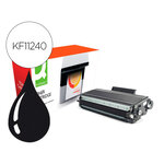 Q-connect toner laser - compatible Brother TN3480 - Noir - 8000p