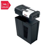 Rexel déchiqueteuse de papier à micro-coupe whisper-shred secure mc4