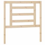 vidaXL Lit coulissant sans matelas 2x(90x200) cm
