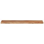 vidaXL Dessus de table 160x30x3 8 cm rectangulaire bois massif acacia