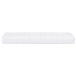 vidaXL Lit de jour avec matelas vert foncé 90x200 cm velours