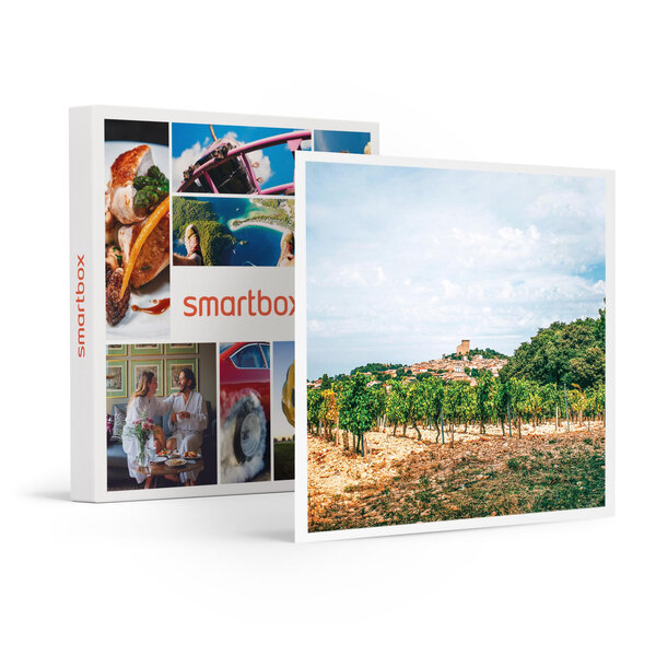 SMARTBOX - Coffret Cadeau Dégustation de 5 vins et visite de cave à Châteauneuf-du-Pape -  Gastronomie
