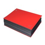 Trieur Rigide Economique Ordonator 32 Compartiments Numériques - 24x34cm - Rouge - X 6 - Exacompta