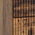vidaXL Cabinet de chevet Bois ancien 43 x 41 x 66 5 cm