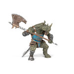 Rhinocéros Mutant - Figurant Papo  Créature Légendaire de Combat
