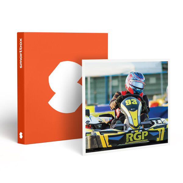 SMARTBOX - Coffret Cadeau 2 sessions de kart pour 2 personnes près de Paris - Sport & Aventure