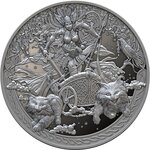 Pièce de monnaie en Argent 2000 Francs g 62.2 (2 oz) Millésime 2026 FREYJA