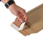 Lot de 500 enveloppes carton wellbox 1 format 176x270 mm