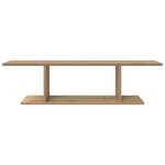 vidaXL Meuble TV Marron 103 x 30 x 26 5 cm Bois d'ingénierie