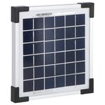 Neutral ensemble de batterie solaire de clôture 5w