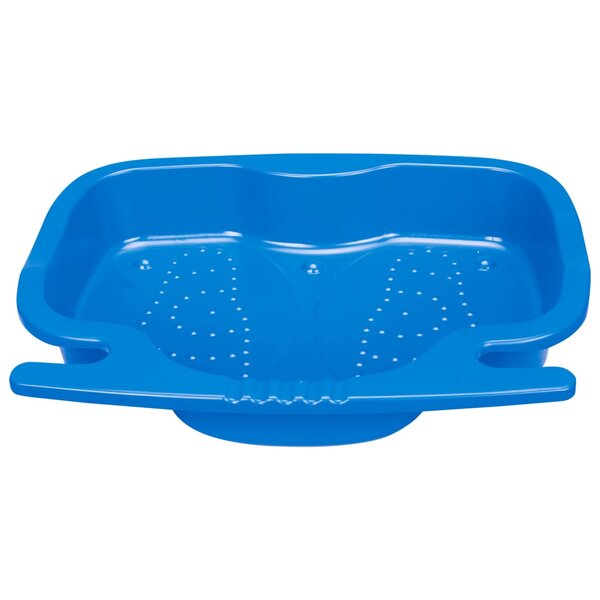 Intex Bain de pieds de piscine 11 5 L 56x46x9 cm Bleu