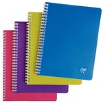 Cahier Linicolor Intensive 100 pages 5x5 A4 CLAIREFONTAINE