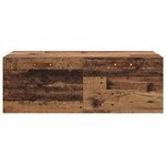 vidaXL Meuble mural Bois ancien 100 x 36.5 x 35 cm Bois d'ingénierie