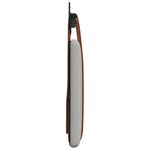 vidaXL Tête de lit suspendue Gris nuage PU antique