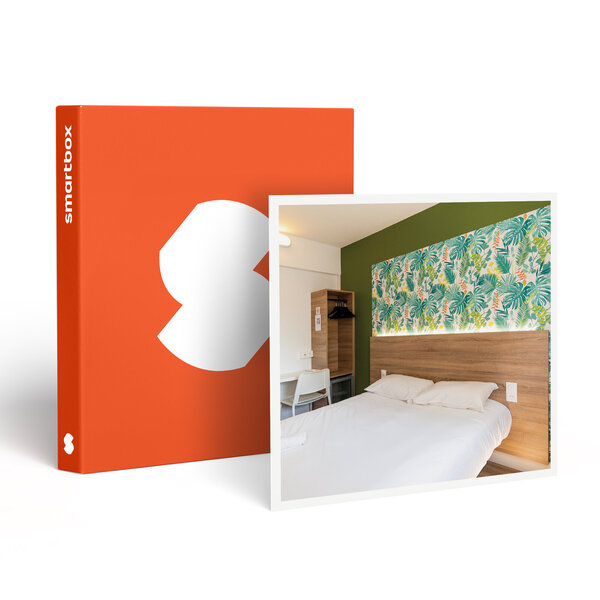 SMARTBOX - Coffret Cadeau Séjour de 3 jours en famille sur la Côte d’Azur près de Toulon - Séjour