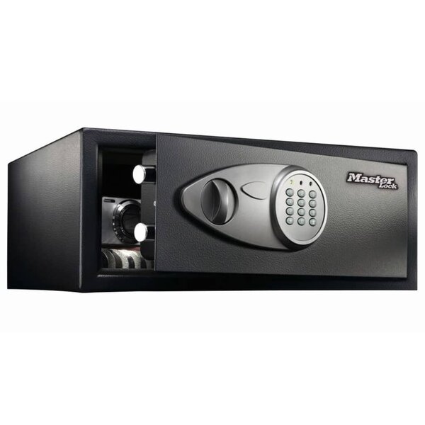Master lock coffre-fort grande taille à combinaison numérique x075ml