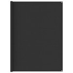 vidaXL Tapis de tente 250x550 cm Anthracite