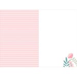 Carte Signature - Colibri & Fleurs - Draeger paris