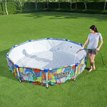 Bestway Ensemble de piscine Steel Pro Cadre 305x66 cm