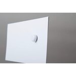 Blister de 8 Aimants ronds MAULpro 15 mm Puiss. 0 17 kg Blanc MAUL