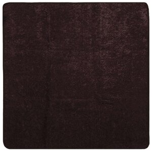 vidaXL Coureur de Tapis MARSA Anthracite 100 x 100 cm Polyester et PVC