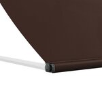 vidaXL Auvent Marron 250 x 150 cm