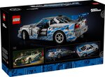LEGO Technic Voiture Nissan Skyline GT-R (R34) 2 Fast 2 Furious - Modèle Détail Réaliste 42210