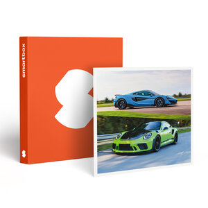 SMARTBOX - Coffret Cadeau Stage de pilotage multivolant : 2 tours en McLaren et 2 tours en Porsche sur le circuit de Saint-Laurent-de-Mure -  Sport & Aventure