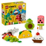 LEGO Classic 11039 Les aliments créatifs — Set de construction pour 4 ans et +