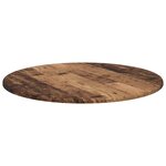 vidaXL Plateau de table Bois ancien 70 x 70 x 1.5 cm Bois d'ingénierie
