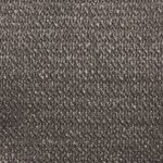 vidaXL Voile d'ombrage 160 g/m² Anthracite 4x4 m PEHD