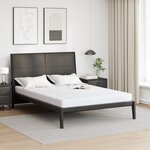 vidaXL Matelas Blanc 140 x 190 cm Mousse