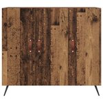 vidaXL Buffet Marron 90 x 34 x 80 cm Bois d'ingénierie