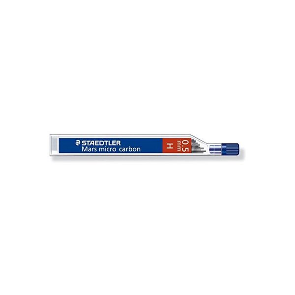 Etui de 12 mines 'Mars micro carbon' 0 5 mm H STAEDTLER