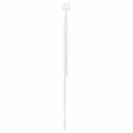 vidaXL Tête de lit avec tête de lit Blanc 180 cm Bois d'ingénierie