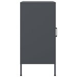 vidaXL Buffet anthracite 36x39x79 cm acier