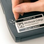 480 étiquettes indécollables - 63,5 x 33,9mm - laser - l6146-20