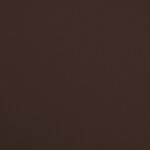 vidaXL Banc de rangement pliable Marron PVC