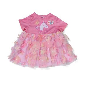 Zapf Creation 839393 - Baby born Robe à fleurs 43 cm