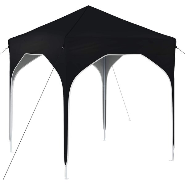 vidaXL Tente de fête pop-up 194 x 194 x 245 cm Anthracite
