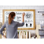 Marqueur pour tableaux blancs Ecoline 28 étui de 4 assorti 1 5-3 mm EDDING