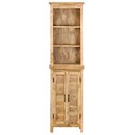 vidaXL Bibliothèque 50 x 30 x 180 cm Bois massif de manguier