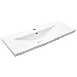 vidaXL Armoire lavabo avec bassin intégré chêne artisanal