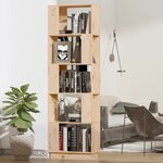vidaXL Bibliothèque/Séparateur de pièce 51x25x163 5 cm Pin solide
