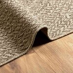 vidaXL Tapis ZIZUR beige 200x290 cm aspect de jute intérieur extérieur
