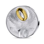 Le Seigneur des Anneaux Monnaie de 10€ Argent La Communauté de l'Anneau