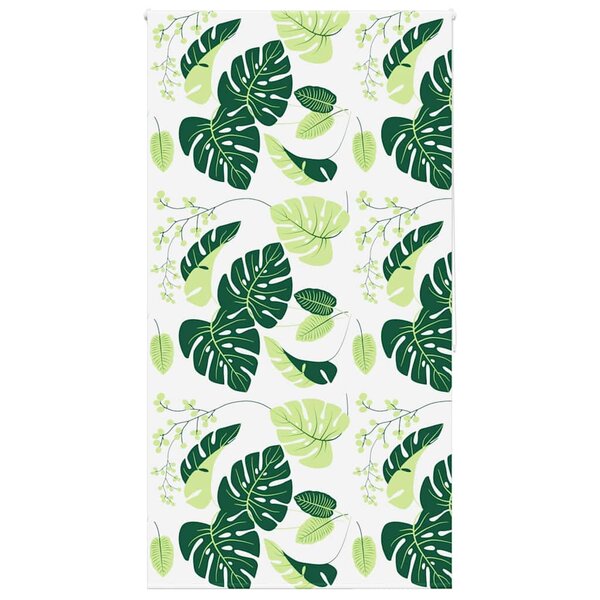 vidaXL Store enrouleur de douche 130x240 cm largeur du tissu 126 cm