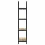 vidaXL Étagère Chêne sonoma 60 x 30 x 146 cm Bois d'ingénierie